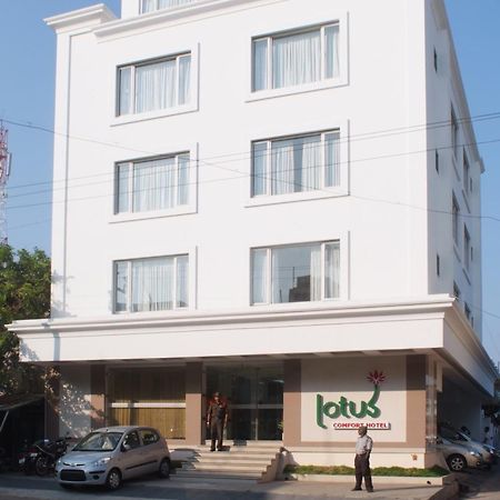 Lotus Comfort - A Pondy Hotel Pondicherry Exterior foto