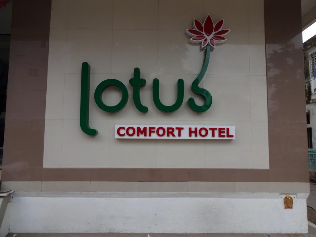 Lotus Comfort - A Pondy Hotel Pondicherry Exterior foto