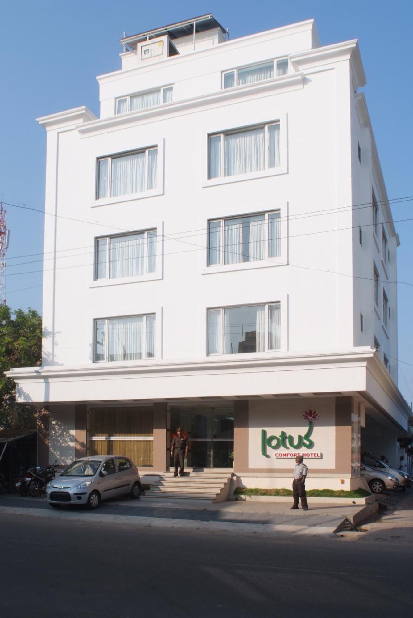 Lotus Comfort - A Pondy Hotel Pondicherry Exterior foto