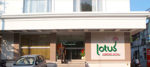 Lotus Comfort - A Pondy Hotel Pondicherry Exterior foto